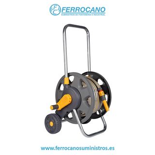 CARRO PORTAMANGUERAS HOZELOCK 30 METROS