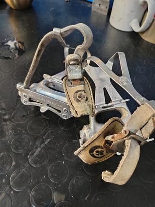 Pedales Campagnolo C-Record vintage