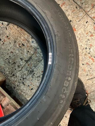 Neumáticos 235/50 R19 Continental