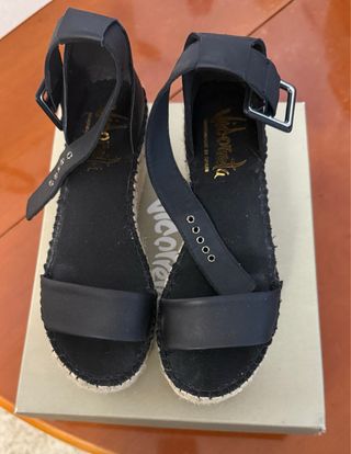 Sandalias Vidorreta negras talla 36