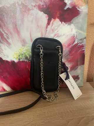 Bolso Lefties bandolera negro