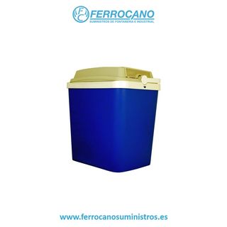 NEVERA RIGIDA CAMPOS 24LT 12V TERMOELECTRICA