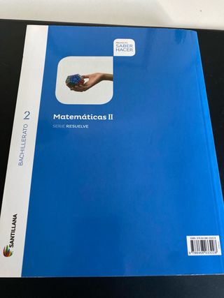 Matemáticas II, 2 Bachillerato