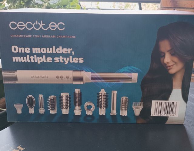 Cecotec Ceramiccare 12 en 1 Airglam Champagne