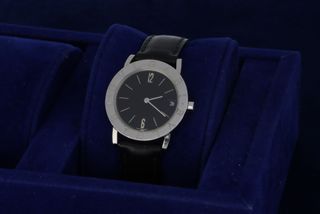 Reloj Bulgari BB30SLD - Negro y Plata