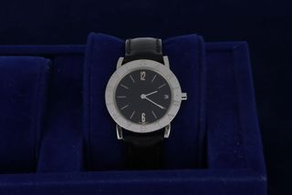 Reloj Bulgari BB30SLD - Negro y Plata