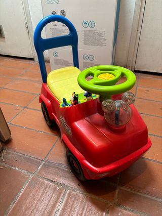 Coche Bebe Disney Mickey Mouse