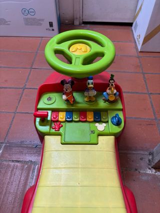 Coche Bebe Disney Mickey Mouse