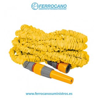 MANGUERA HOZELOCK SUPERHOZE 15 METROS EXTENSIBLE