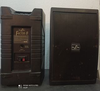 DAS Factor 8 - Monitores de audio