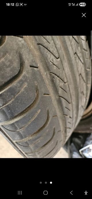 Rueda  Ford Mondeo 215/55R16