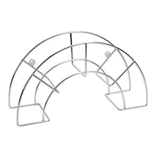 COLGADOR MANGUERA PARED GRANDE 30 METROS ACERO INOXIDABLE