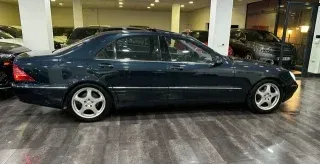 Mercedes-Benz Clase S 500 L W220 Techo solar