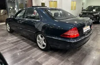 Mercedes-Benz Clase S 500 L W220 Techo solar