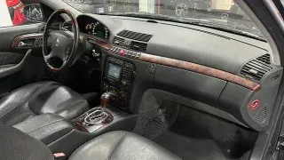 Mercedes-Benz Clase S 500 L W220 Techo solar