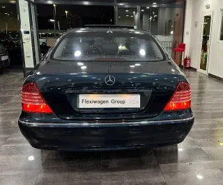 Mercedes-Benz Clase S 500 L W220 Techo solar