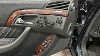 Mercedes-Benz Clase S 500 L W220 Techo solar