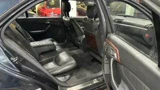 Mercedes-Benz Clase S 500 L W220 Techo solar