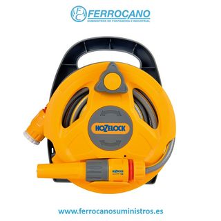 PORTAMANGUERAS HOZELOCK MICRO REEL 10 METROS
