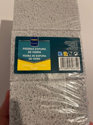 Piedras Espuma Vidrio/ Piedra Pome