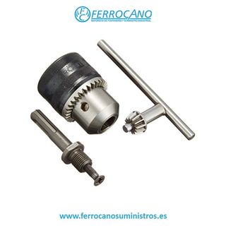 PORTABROCAS BOSCH C/LLAVE+ADAP SDS PLUS 1.5-13 2607000982