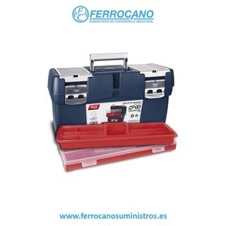CAJA HERRAMIENTAS PLASTICO Nº16 TAYG