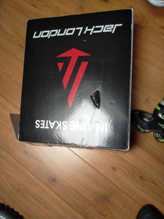 Patines Jack London 30-33