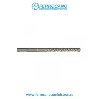 BROCA HEPYC WIDIA QUATROPLUS SDS-PLUS 16X210 1223