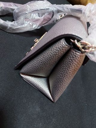 Bandolera Guess Plata - Bolso