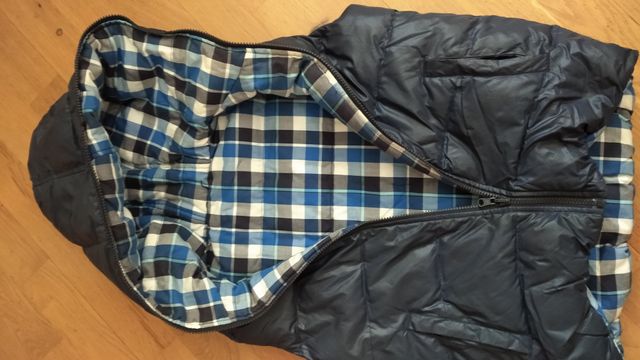 Chaleco reversible niño Quechua talla 12