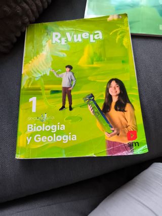 Biología y Geología. 1 Secundaria. Revuela
