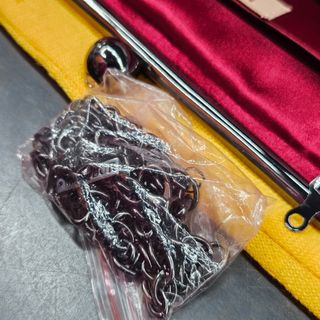 Bolso rojo satin | cartera