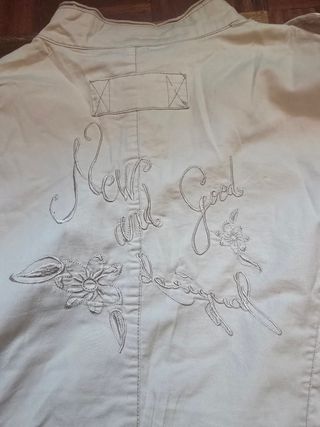 Chaqueta Desigual beige