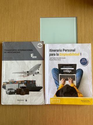 Libro logistica y transporte. ISBN 9788426734723,