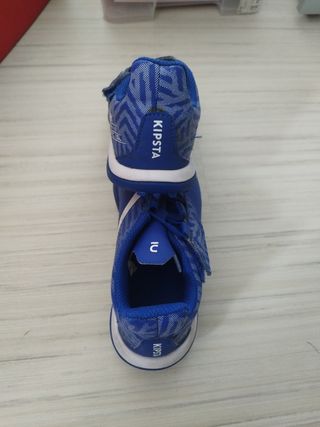 Botas fútbol niño Decathlon - talla 32