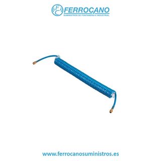 MANGUERA ESPIRAL NEUMATICA 6,5x9,5MM SAGOLA 7 METROS
