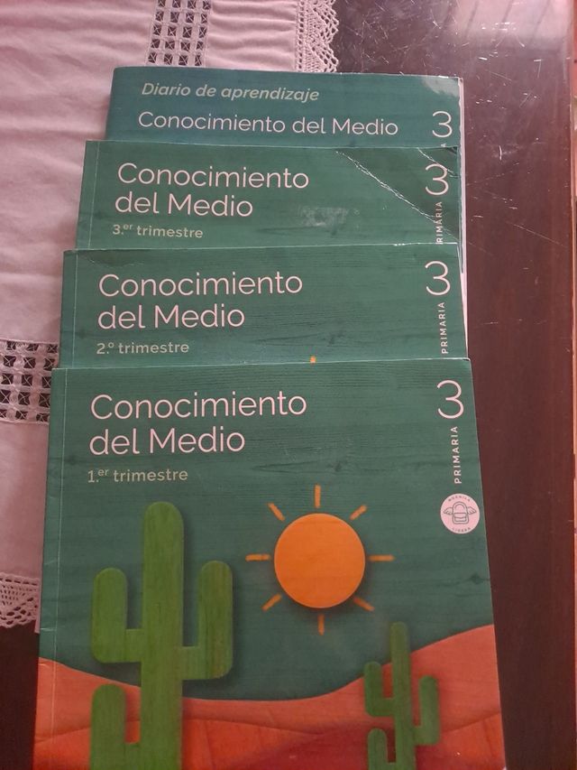 CONOCIMIENTO DEL MEDIO MOCHILA LIGERA 3 PRIMARI...