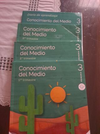 CONOCIMIENTO DEL MEDIO MOCHILA LIGERA 3 PRIMARI...