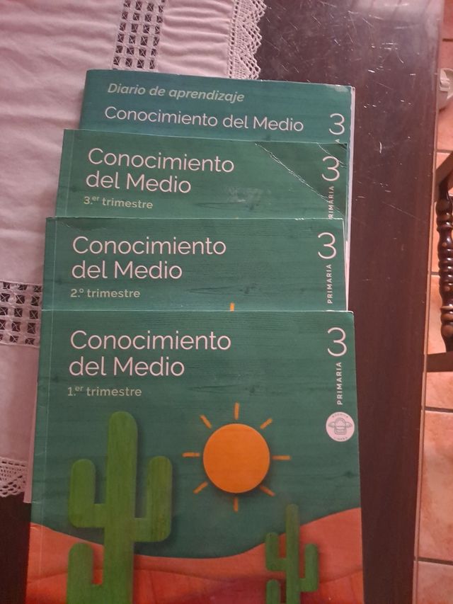 CONOCIMIENTO DEL MEDIO MOCHILA LIGERA 3 PRIMARI...