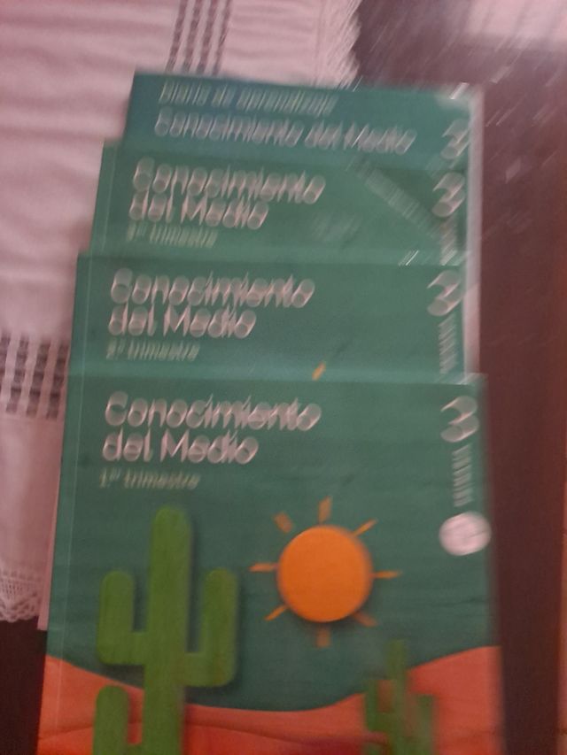 CONOCIMIENTO DEL MEDIO MOCHILA LIGERA 3 PRIMARI...