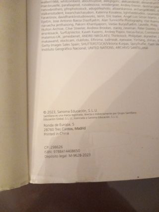 Lote de libros 2 ESO