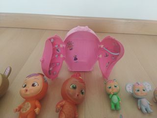 Lote 20 Bebés Llorones + Accesorios