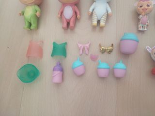 Lote 20 Bebés Llorones + Accesorios