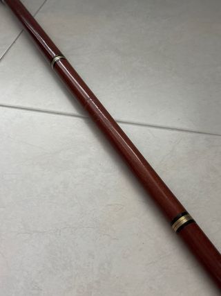 Bastón con brújula desmontable