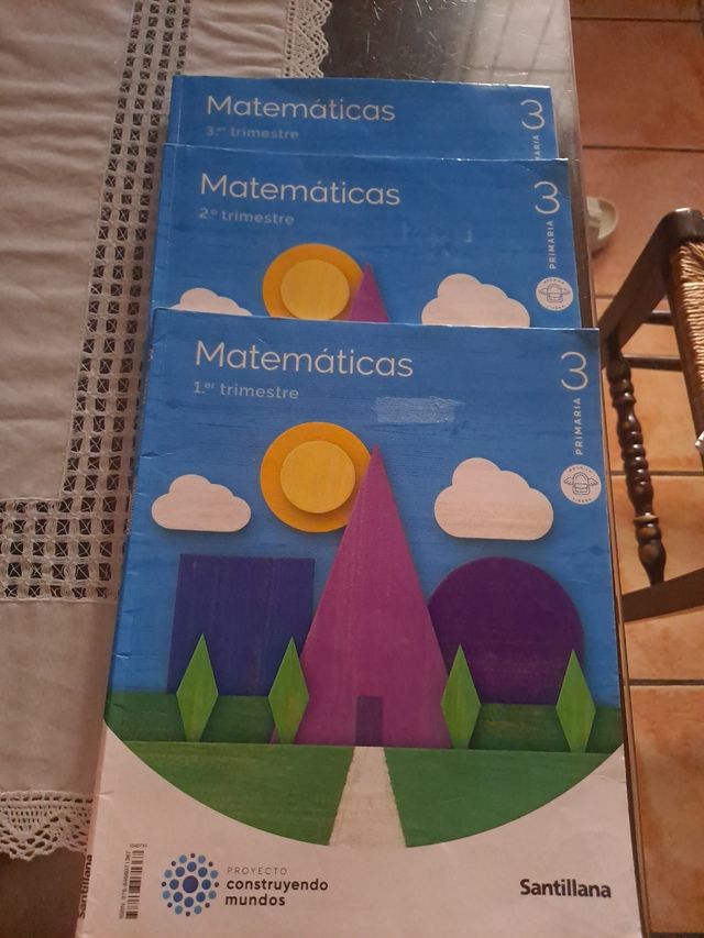 MATEMATICAS M LIGERA 3 PRIMARIA CONSTRUYENDO MU...