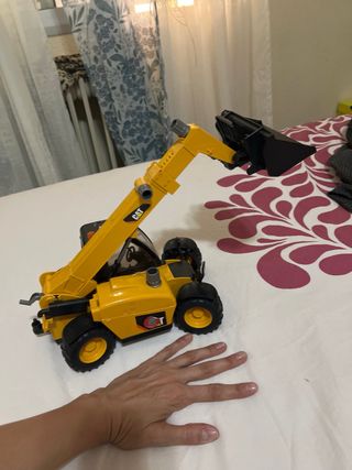 Excavadora CAT Juguete