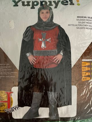 Disfraz Medieval Niño 3-4 años