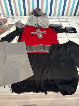Disfraz Medieval Niño 3-4 años