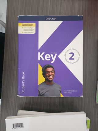 Key to Bachillerato 2. Student's Book. 2 Edition