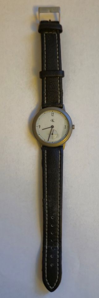 Orologio Calvin Klein vintage uomo